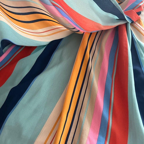 Essue Striped Dress Medium NWT - Picture 6 of 11